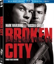 Zlomené město (Blu-ray)